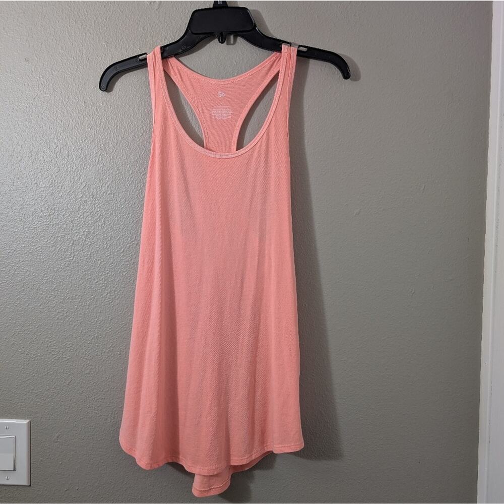 SO Coral Racerback Tank Top